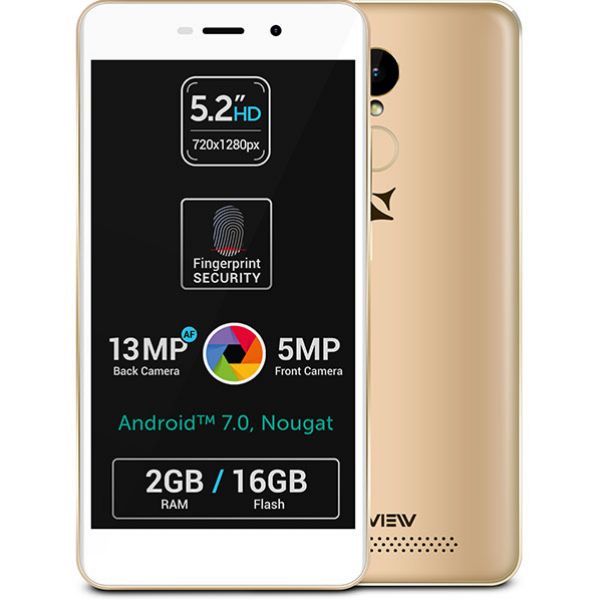  Telefon ALLVIEW P9 Life, 16GB, 2GB RAM, dual sim, Gold