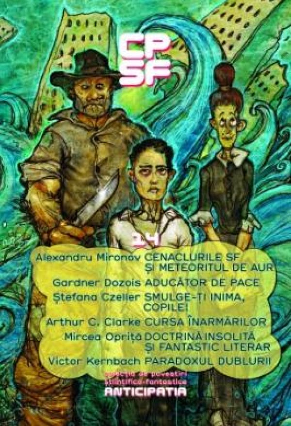  COLECTIA DE POVESTIRI SF NUMARUL 14