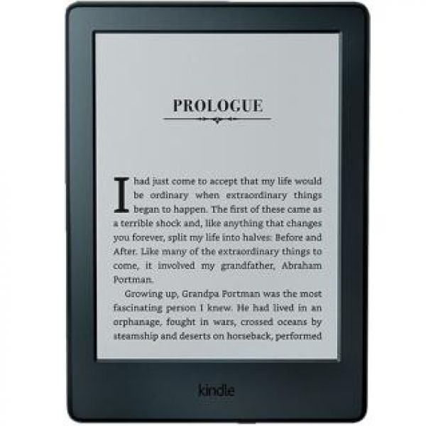 Kindle 6 Glare Free Touch Screen 8th Generation Wi-Fi Negru