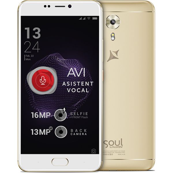  Telefon ALLVIEW X4 Soul Style 64GB, 4GB RAM, dual sim, Gold
