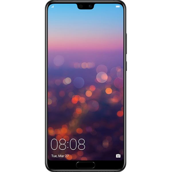  Telefon HUAWEI P20, 128GB, 4GB RAM, Dual SIM, Black