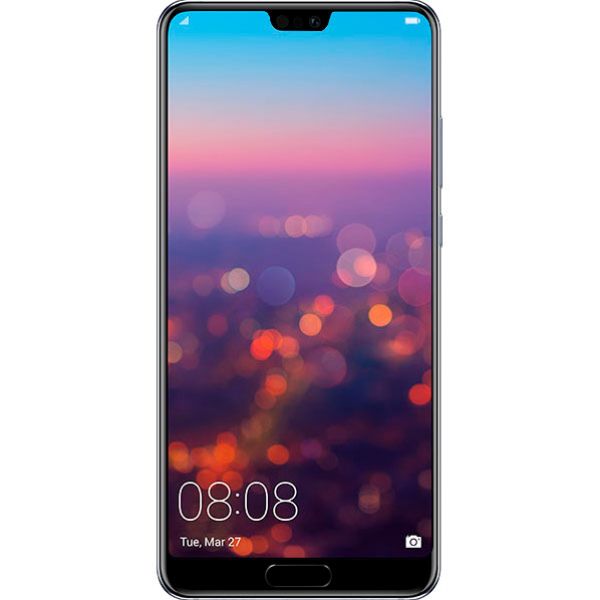  Telefon HUAWEI P20, 128GB, 4GB RAM, Dual SIM, Blue