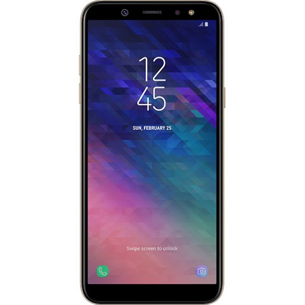  Telefon SAMSUNG Galaxy A6 (2018), 32GB, 3GB RAM, Dual SIM, Gold