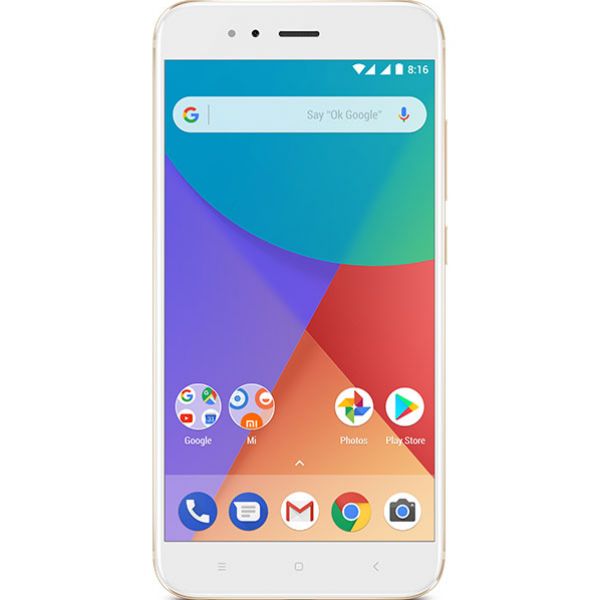  Telefon XIAOMI A1, 32GB, 4 GB RAM, dual sim, Gold