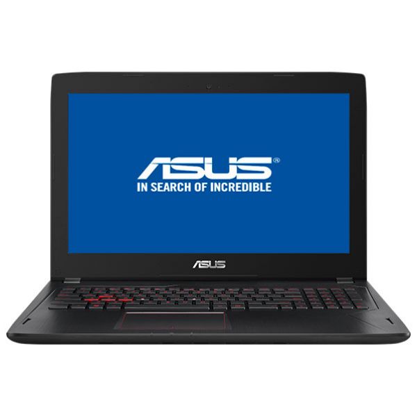  Laptop ASUS FX502VM-FY293, Intel® Core™ i7-7700HQ pana la 3.8GHz, 15.6