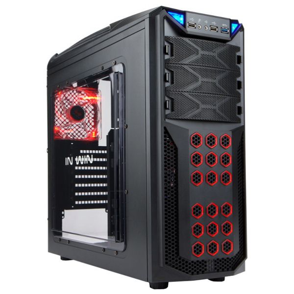  Sistem IT MYRIA Digital 16, Intel® Core™ i5-7400 pana la 3.5GHz, 8GB, HDD 1TB + SSD 240GB, NVIDIA GeForce GTX 1070 8GB, Ubuntu