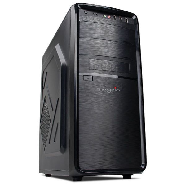  Sistem IT MYRIA Manager V43 Intel® Pentium® G4400 3.3GHz, 4GB, 1TB, Intel HD Graphics 510, Ubuntu