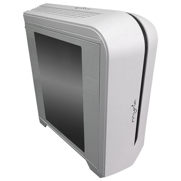  Sistem IT MYRIA Style V38, AMD Ryzen 3 1300X pana la 3.7GHz, 8GB, 1TB, AMD Radeon RX 550 2GB, Linux