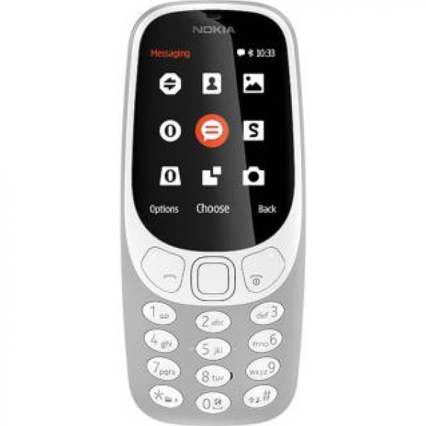  3310 (2017) Dual Sim 3G Gri