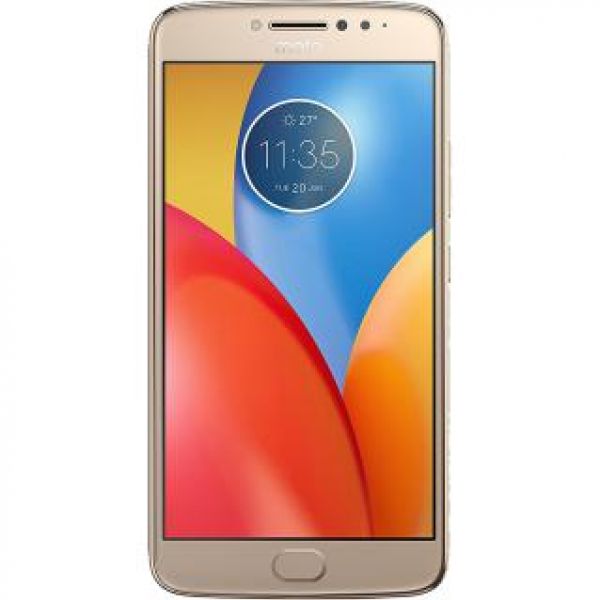  Moto E4 Plus Dual Sim 32GB LTE 4G Auriu 3GB RAM