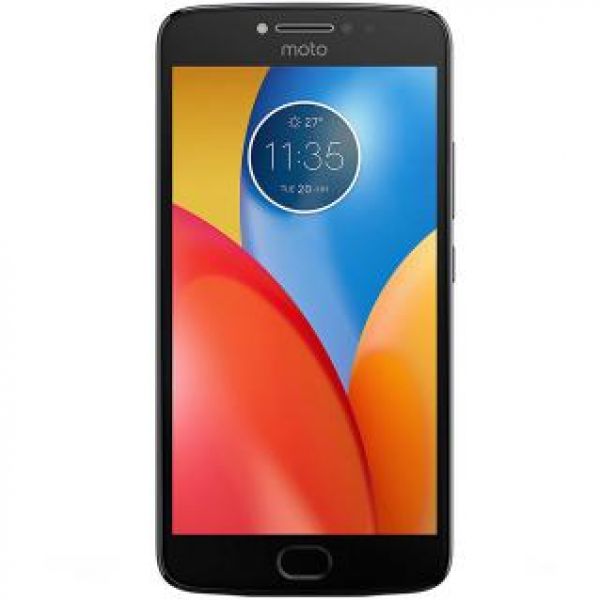  Moto E4 Plus Dual Sim 32GB LTE 4G Gri 3GB RAM