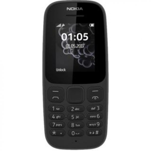  105 (2017) Dual Sim Negru