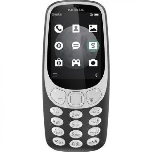  3310 (2017)  Dual Sim   Negru