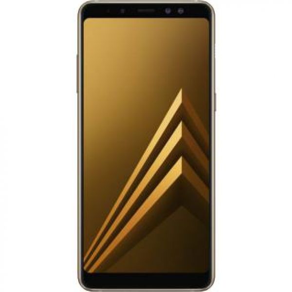  Galaxy A8 2018 Dual Sim 64GB LTE 4G Auriu 4GB RAM