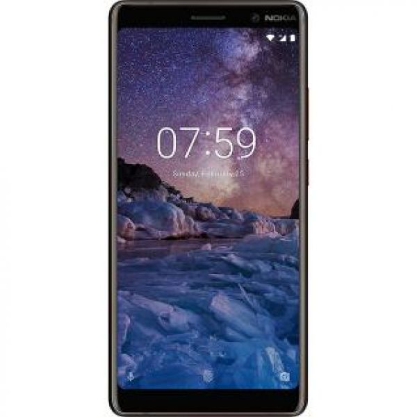  7 Plus  Dual Sim 64GB LTE 4G Negru  4GB RAM