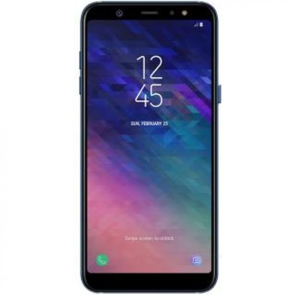  Galaxy A6 2018  Dual Sim 64GB LTE 4G Albastru  4GB RAM
