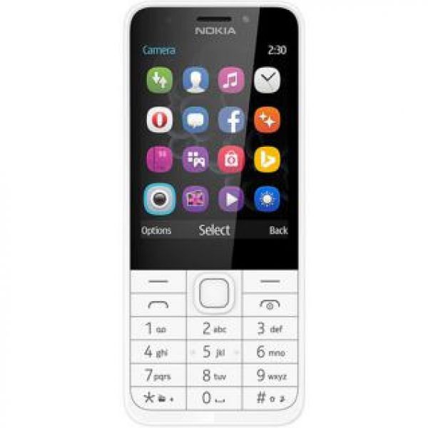  230  Dual Sim   Argintiu