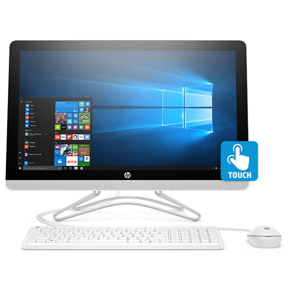  Sistem All in One HP 24-f0008nq, 23.8