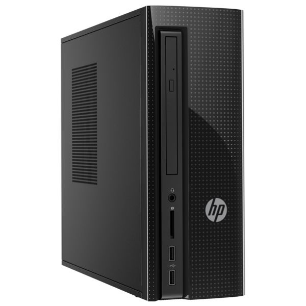  Sistem IT HP Slimline 260-p130nq, Intel® Core™ i3-6100T 3.2GHz, 4GB, 1TB, Intel HD Graphics 530, Windows 10 Home
