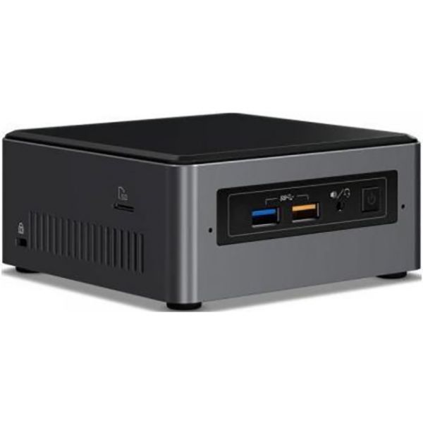  Sistem IT INTEL NUC BOXNUC7CJYH2, Intel® Celeron® J4005 pana la 2.7GHz, No Ram, No HDD, Intel® UHD Graphics 600, Free Dos