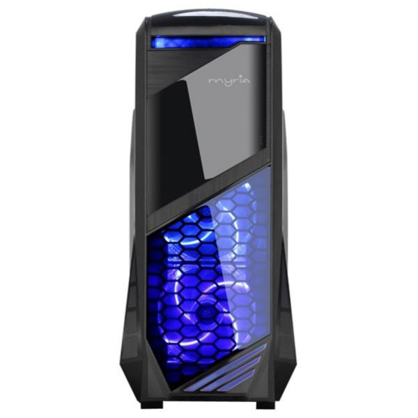  Sistem IT MYRIA Vision 14, Intel® Core™ i5-6402P pana la 3.4GHz, 8GB, HDD 1TB + SSD 240GB, NVIDIA GeForce GTX 1060 3GB, Ubuntu