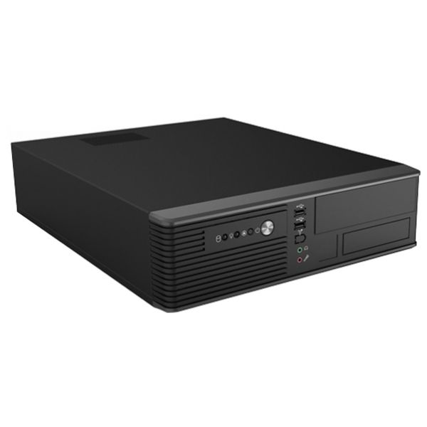 Sistem IT Myria POS1, Intel Core i3-8100 3.6GHz, 8GB, SSD 240GB, Intel UHD Graphics 630, Windows 10 Pro