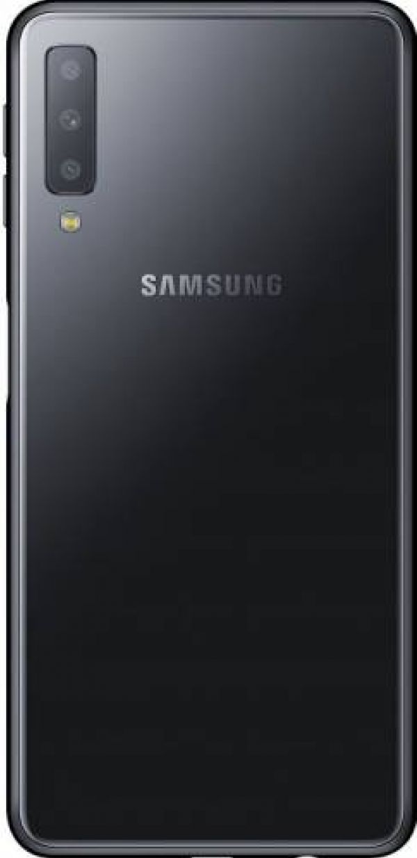  Telefon mobil Samsung Galaxy A7 2018 A750 64GB Dual SIM 4G Black