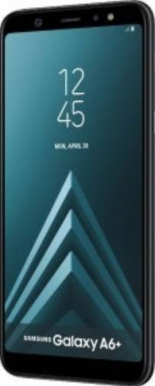  Telefon mobil Samsung Galaxy A6 Plus 2018 A605 32GB Dual Sim 4G Black