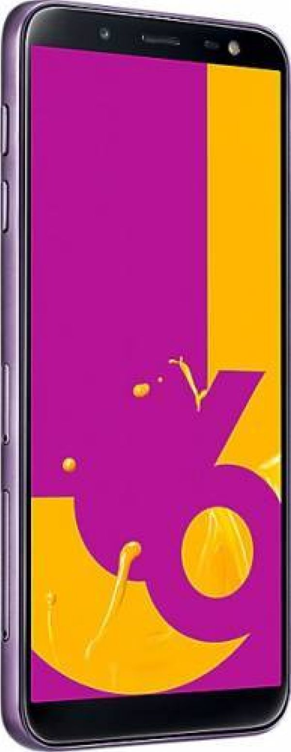  Telefon mobil Samsung Galaxy J6 2018 J600F 32GB Dual Sim 4G Orchid Grey