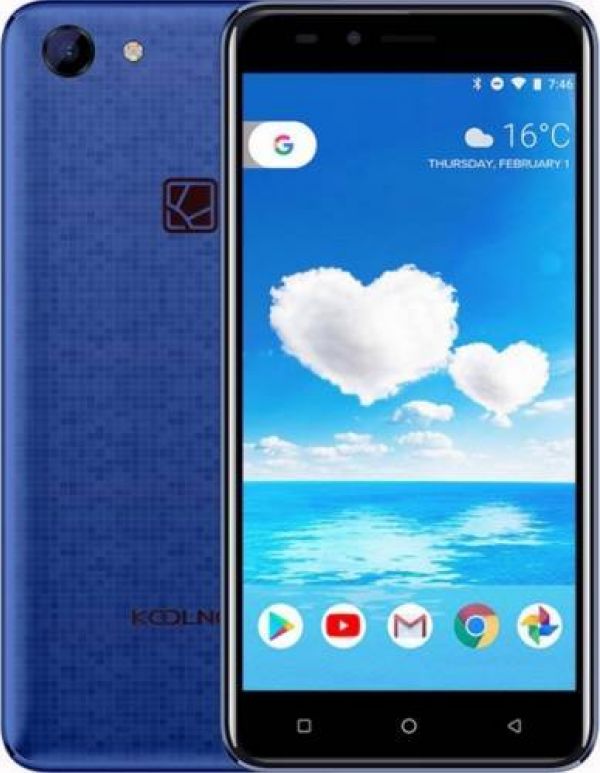  Telefon mobil Koolnee Rainbow 8GB Dual Sim 4G Black-Blue-Gold