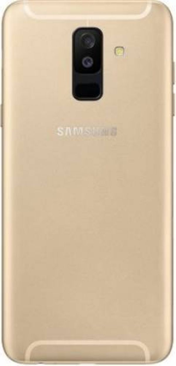  Telefon mobil Samsung Galaxy A6 Plus 2018 A605 32GB 4G Dual Sim Gold