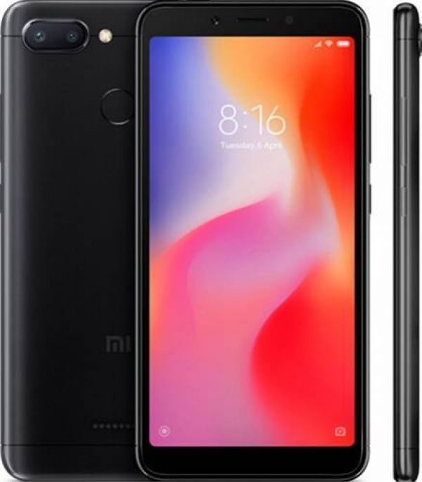  Telefon mobil Xiaomi Redmi 6 32GB Dual Sim 4G Black EU