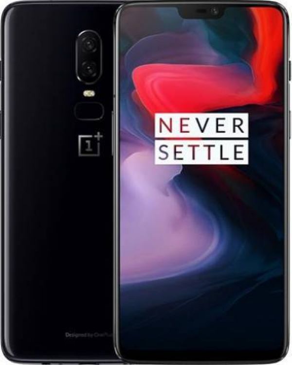  Telefon mobil OnePlus 6 128GB Dual Sim 8GB RAM 4G Midnight Black