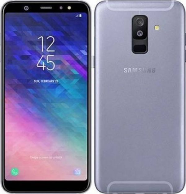  Telefon mobil Samsung Galaxy A6 Plus 2018 A605 32GB Dual Sim 4G Lavender