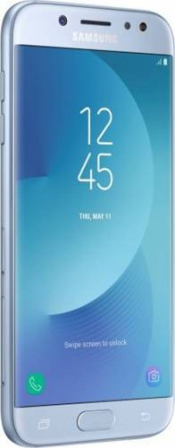  Telefon Mobil Samsung Galaxy J5 2017 J530F 16GB Dual SIM 4G Silver Blue