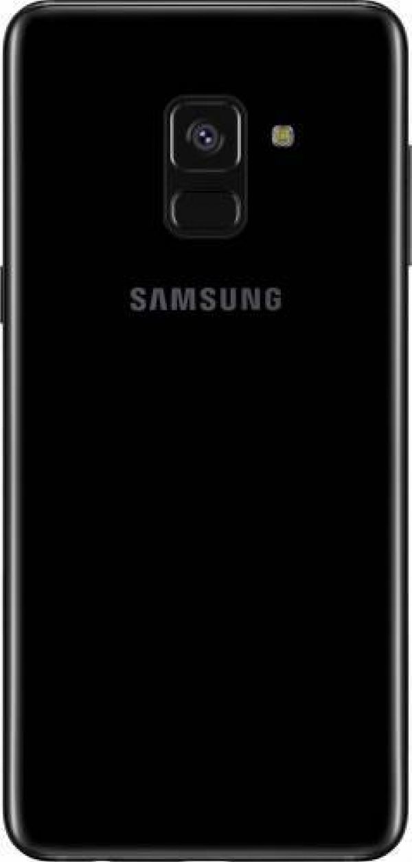  Telefon mobil Samsung Galaxy A8 2018 A530 32GB Dual SIM 4G Black