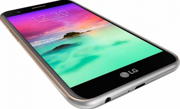  Telefon Mobil LG K10 2017 M250N 16GB 4G Gold