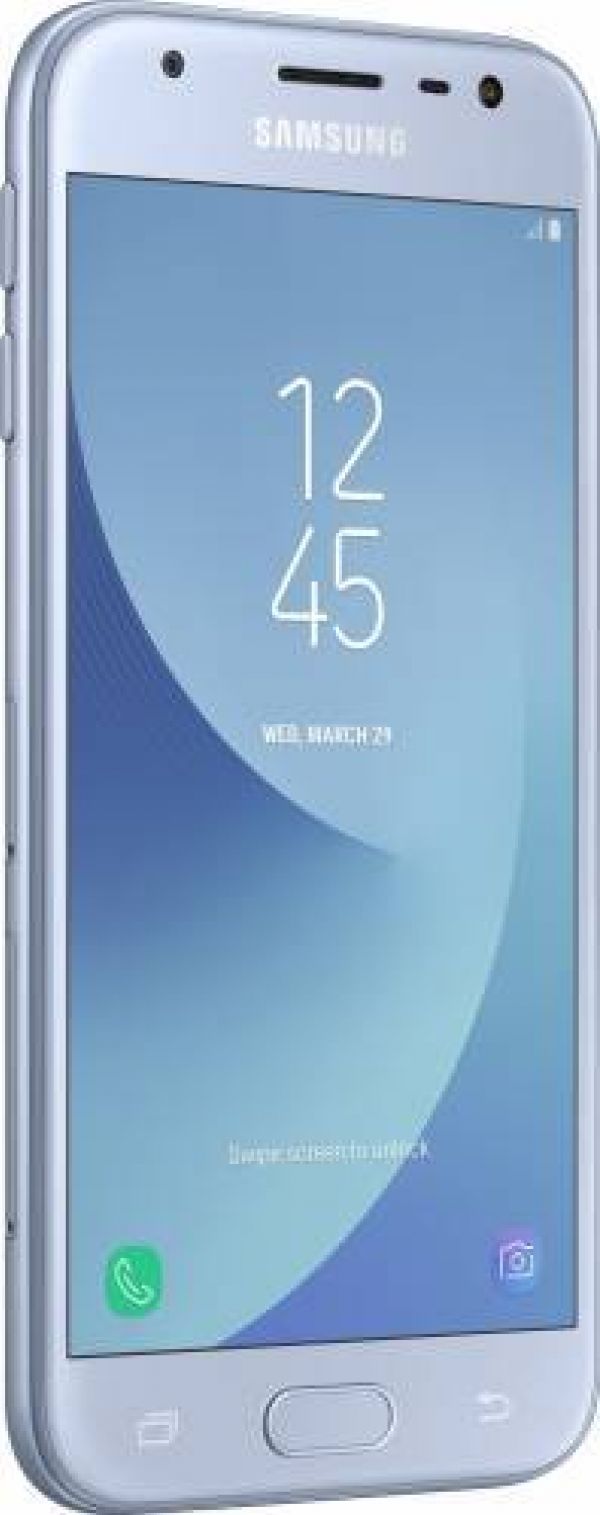 Telefon Mobil Samsung J3 2017 J330 16GB Dual Sim 4G Blue