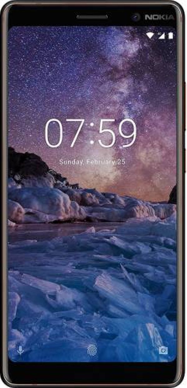  Telefon mobil Nokia 7 Plus 64GB Dual Sim 4G Black Copper