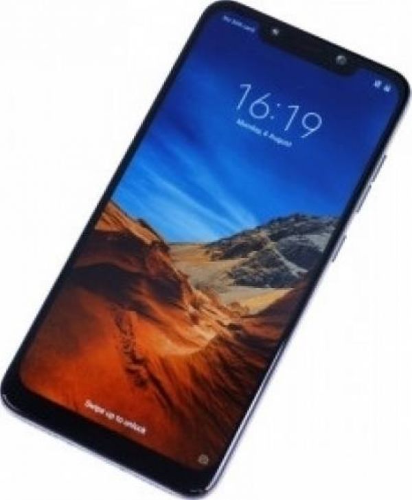  Telefon mobil Xiaomi Pocophone F1 64GB Dual Sim 4G Black