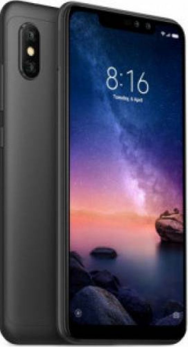  Telefon mobil Xiaomi Redmi Note 6 Pro 64GB Dual SIM 4G Black