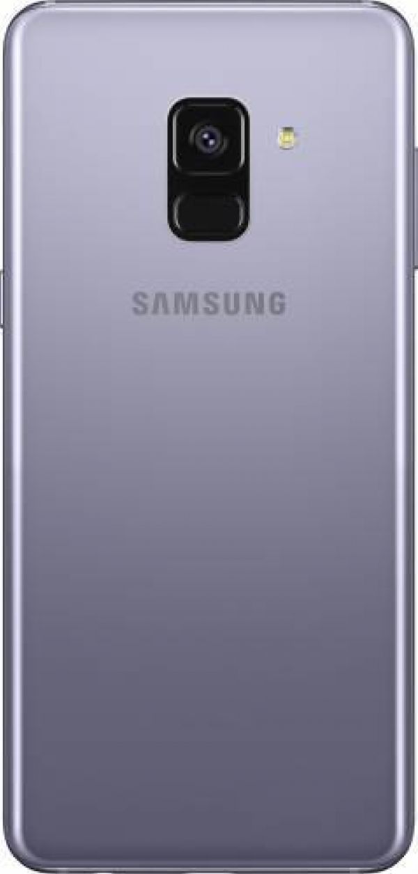  Telefon mobil Samsung Galaxy A8 2018 A530 32GB Dual SIM 4G Orchid Gray