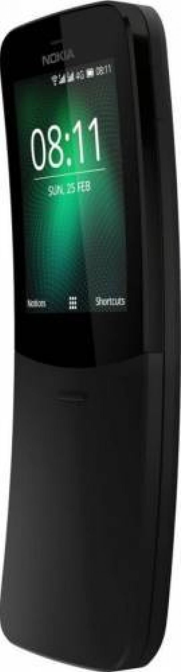  Telefon mobil Nokia 8110 4GB Dual Sim 4G Traditional Black