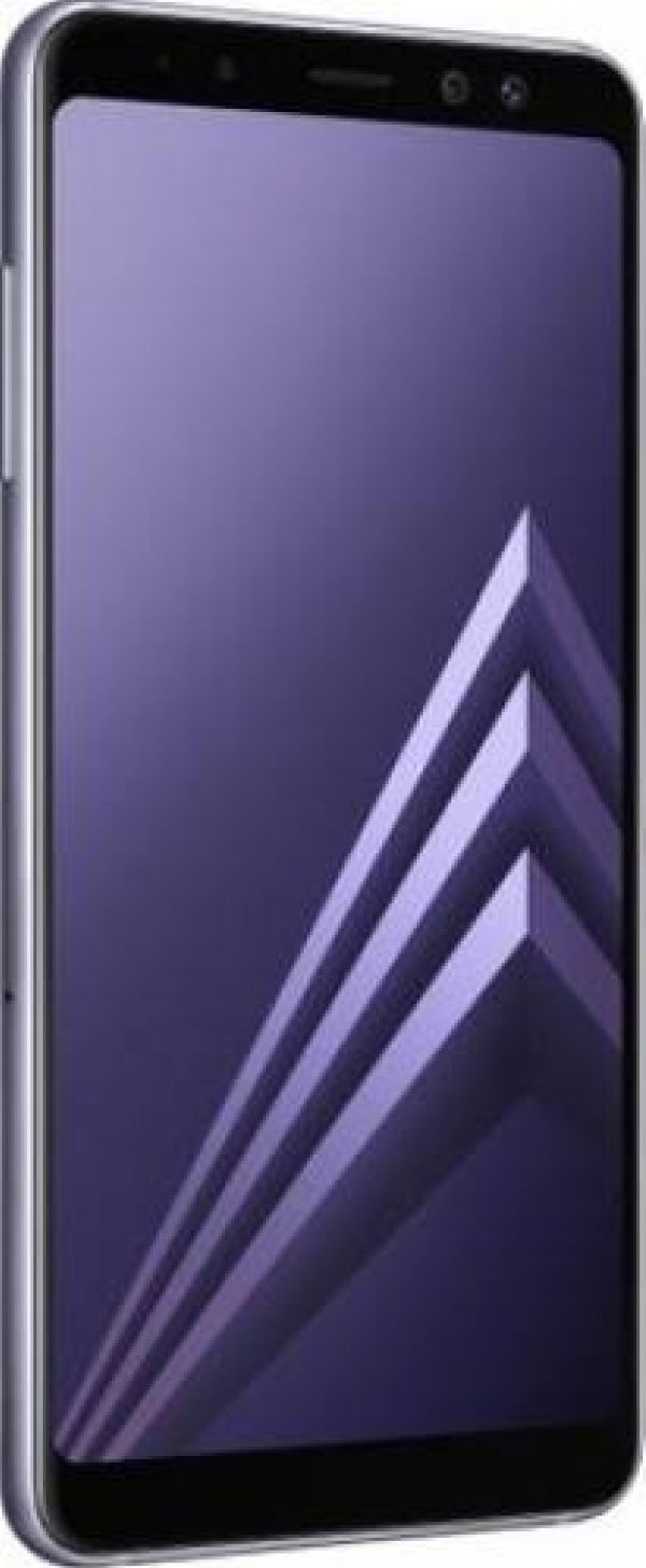  Telefon mobil Samsung Galaxy A8 2018 A530 64GB Dual SIM 4G Orchid Gray