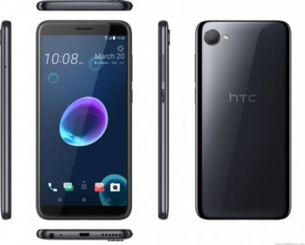  Telefon mobil HTC Desire 12 32GB Dual Sim 4G Cool Black