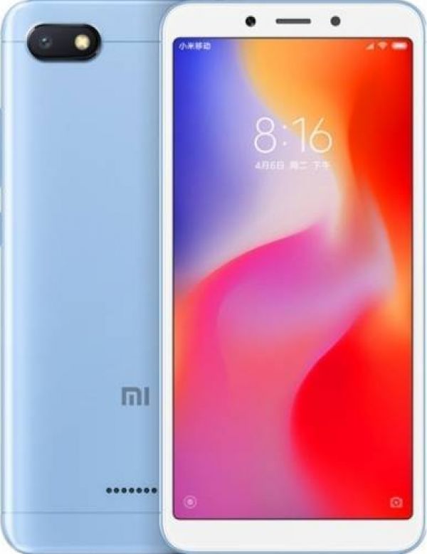  Telefon mobil Xiaomi Redmi 6A 32GB Dual Sim 4G Blue