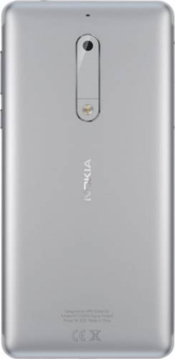  Telefon Mobil Nokia 5 16GB 4G Dual Sim Silver