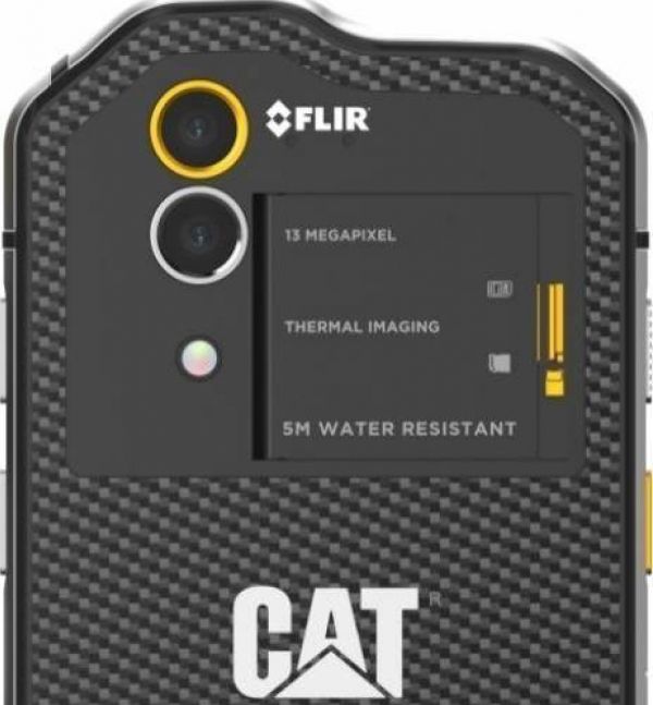  Telefon Mobil CAT S60 32GB Dual SIM 4G Black + Multitool CAT