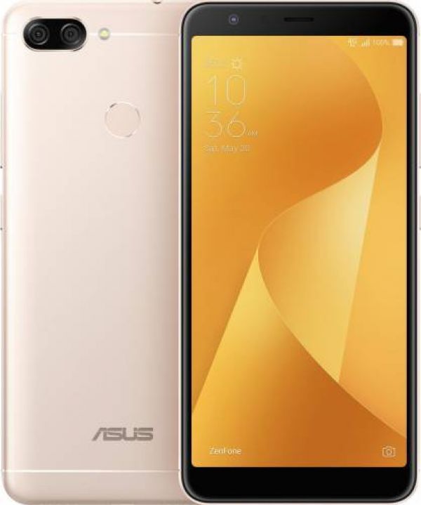  Telefon mobil ASUS ZenFone Max Plus M1 ZB570TL 32GB Dual SIM 4G Sunlight Gold