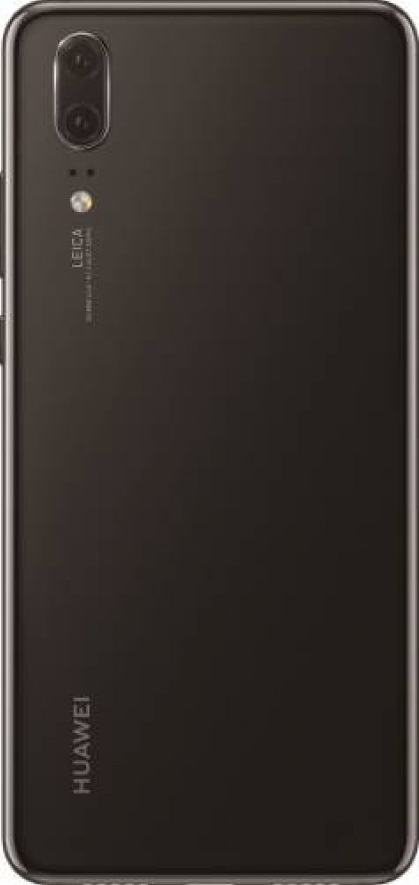  Telefon mobil Huawei P20 128GB Dual Sim 4G Black